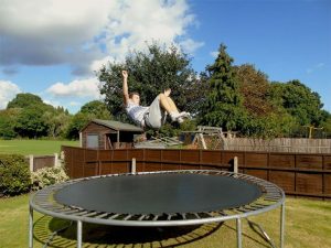 cool simple trampoline tricks