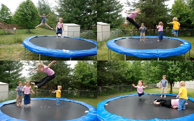 Trampoline weight limits - How much weight capacity can a trampoline hold?