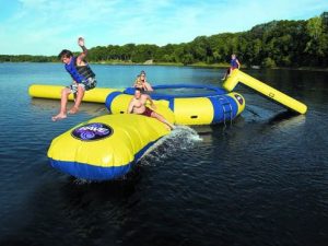 best water trampoline