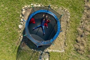 best price trampoline with enclosure