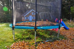 backyard trampoline weight limit