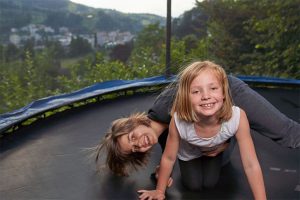 big trampoline weight limit