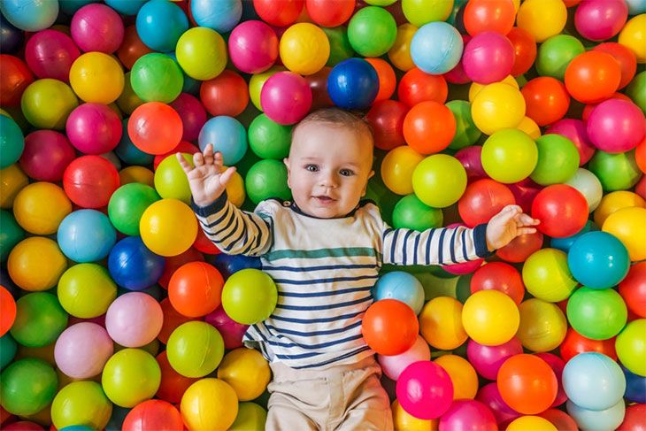 ball pit for toddler boy