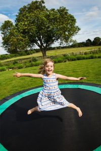 pros and cons of ground trampoline