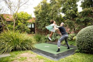 ground trampoline for sale