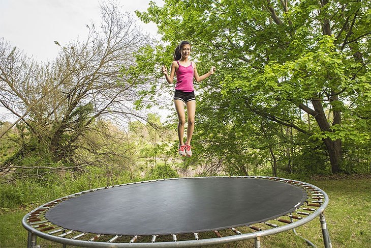 rebounder trampoline exercise benefits
