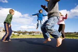 best time of year to buy a trampoline