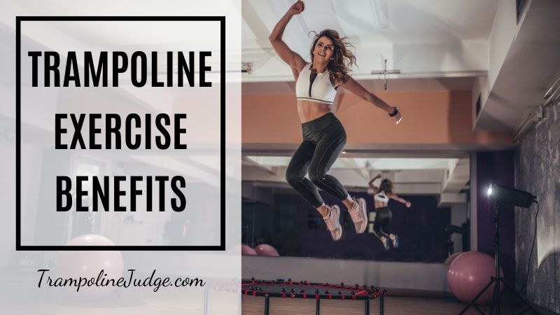 trampoline exercise benefits