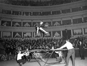 trampoline olympics history