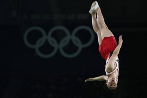 history of trampoline gymnastics