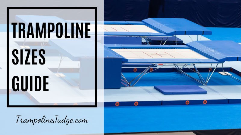 trampoline sizes guide