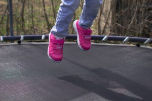 how to measure a trampoline net