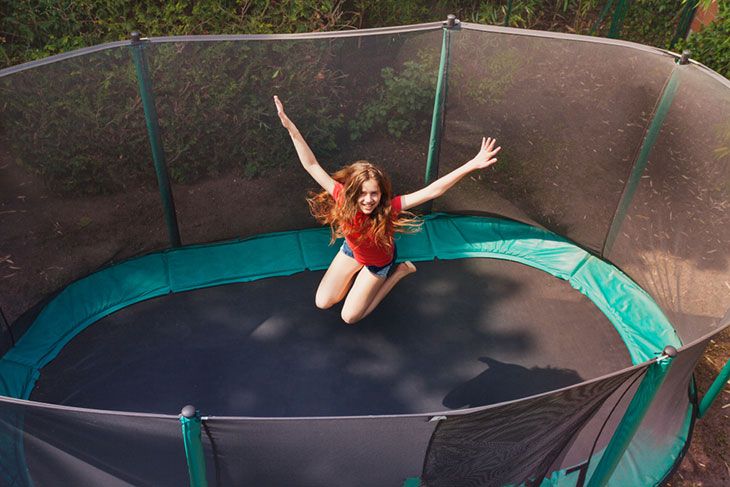 how to keep my trampoline from blowing away