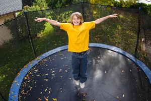 how to take down a trampoline