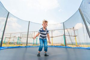 how to measure a trampoline spring