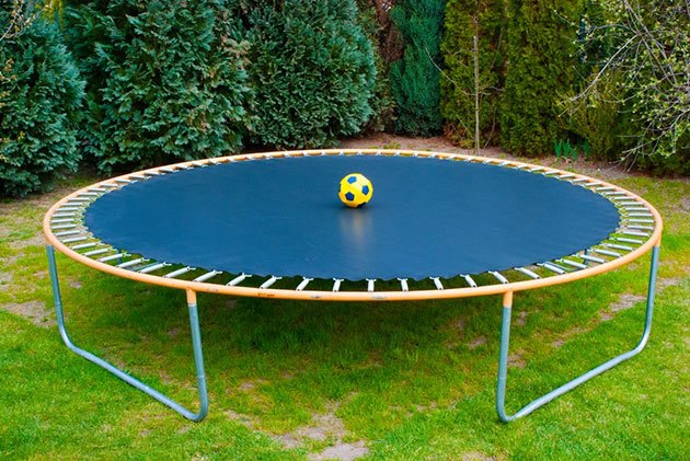 best trampoline bounce board
