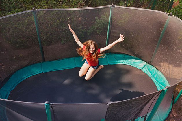 best bounce rectangular trampoline